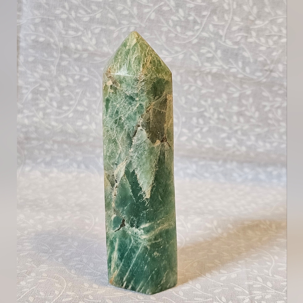 Amazenite Crystal Tower